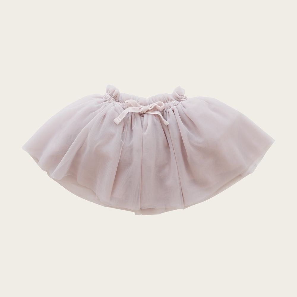 JAMIE KAY Soft Tulle Skirt - Almost Mauve